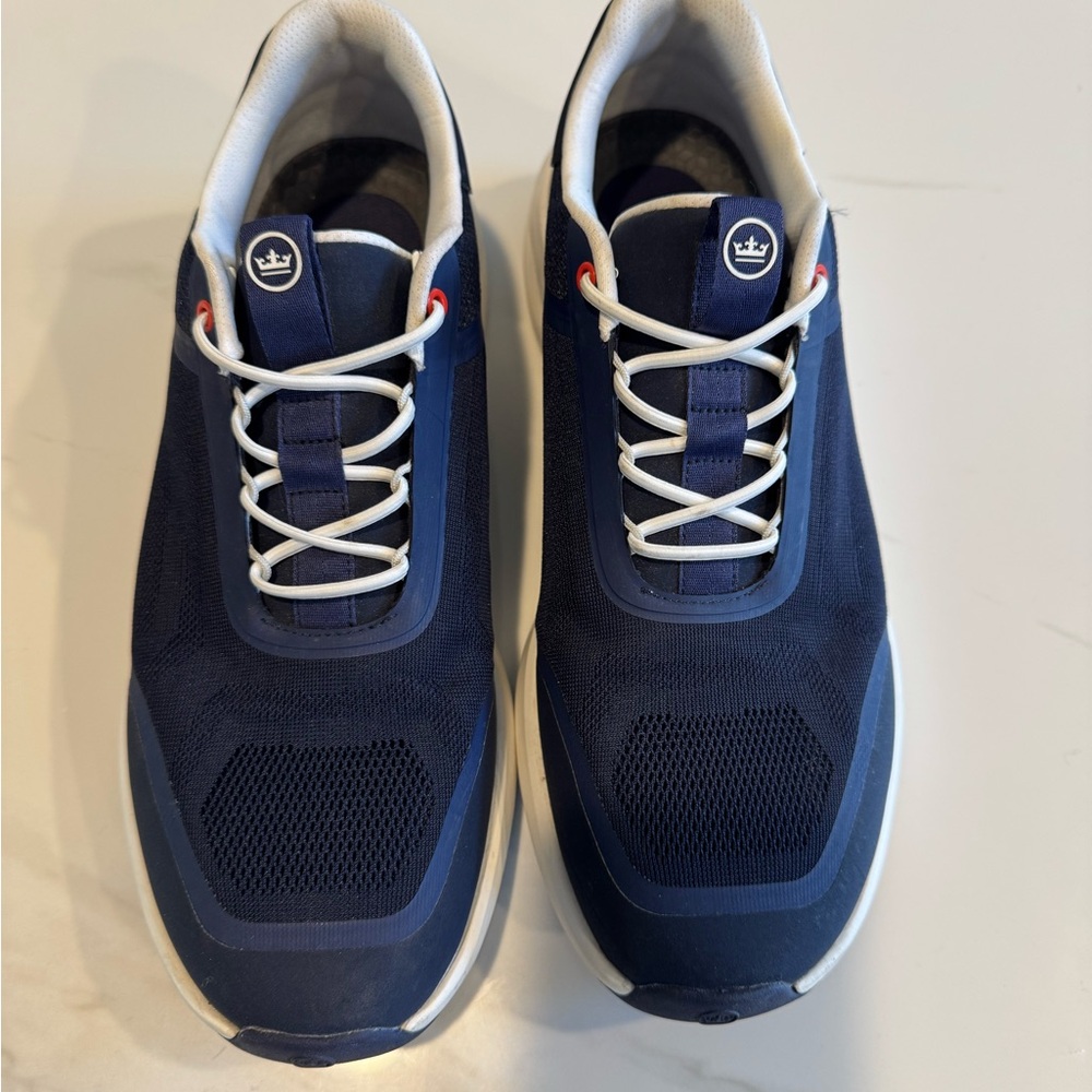Peter Millar Blue Camberfly Sneakers - Size 10